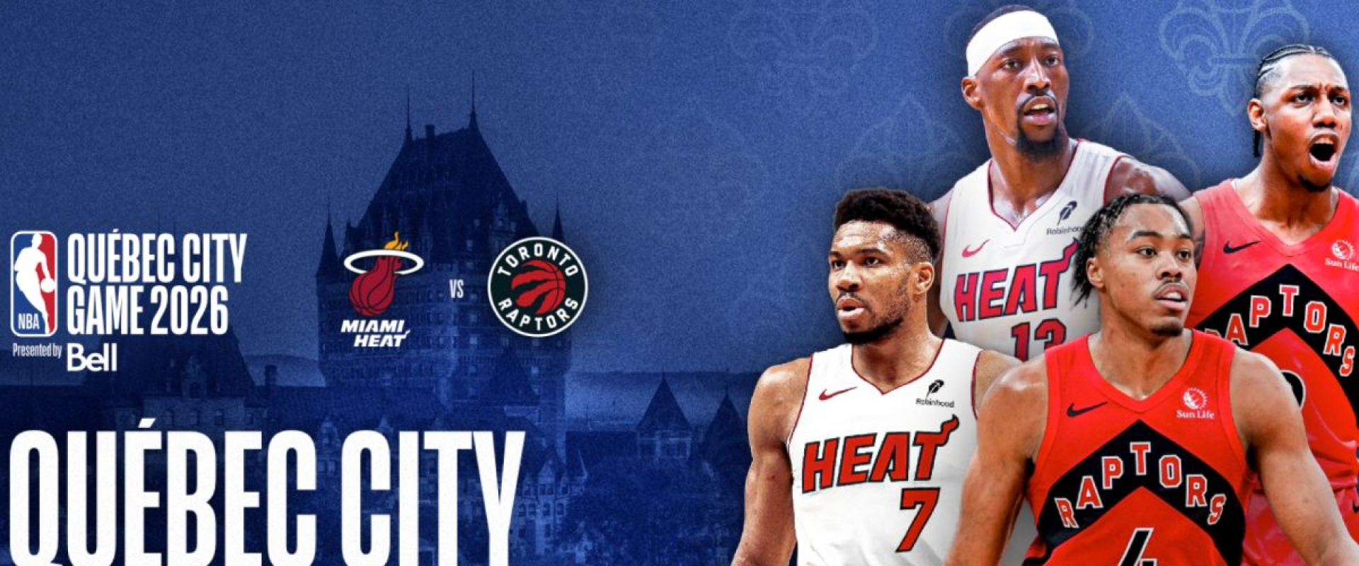 NBA 热火VS猛龙