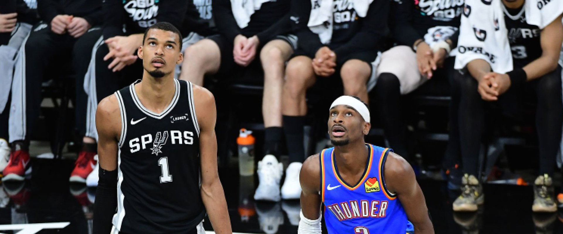 NBA季后赛精彩回顾：雷霆vs马刺G3