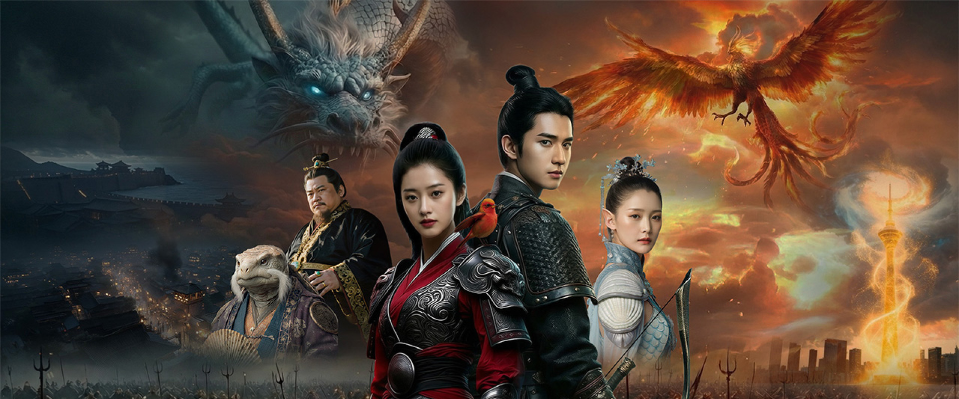 缘起陈塘之倾城