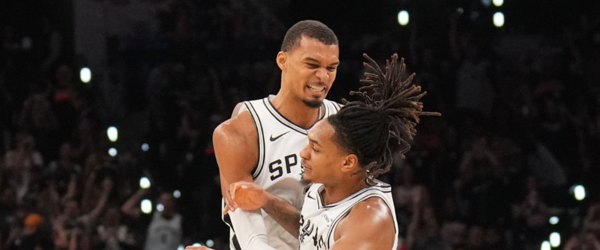 NBA西决G4：雷霆82-103马刺