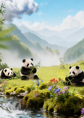 成长吧！大熊猫2026封面图