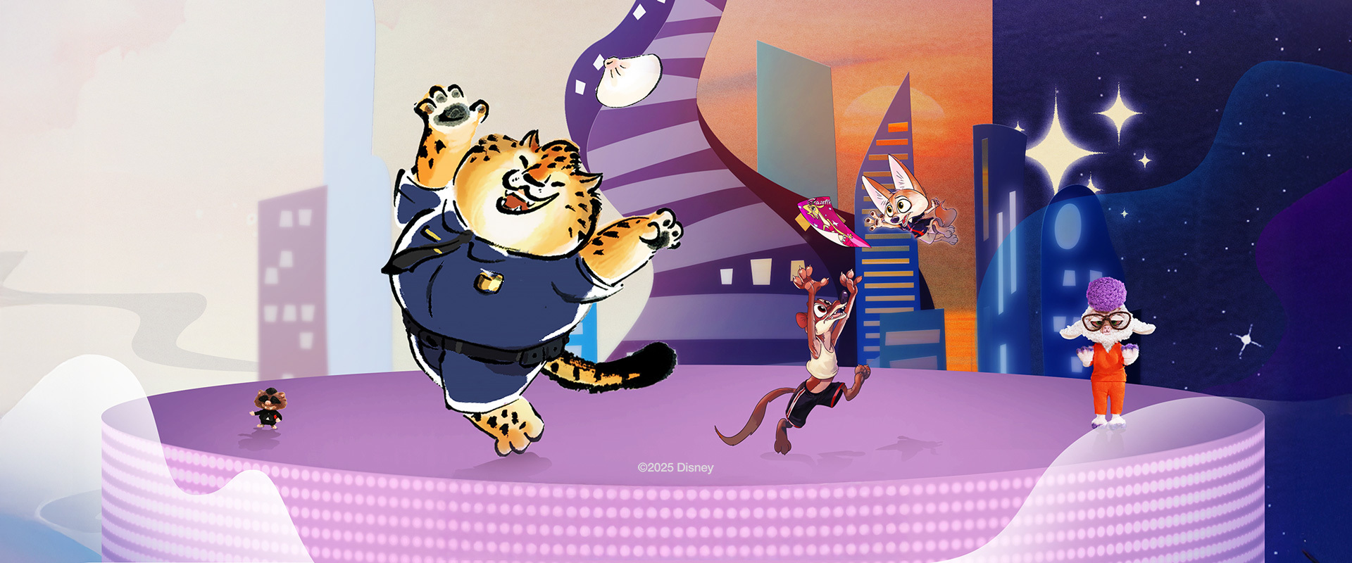 疯狂动物城国语版