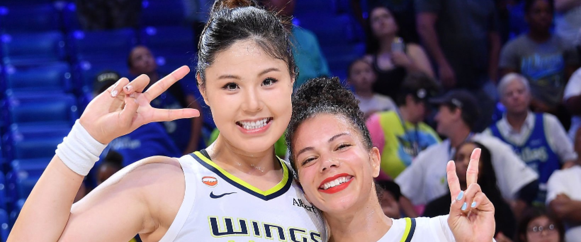 WNBA常规赛：康涅狄格阳光vs达拉斯飞翼