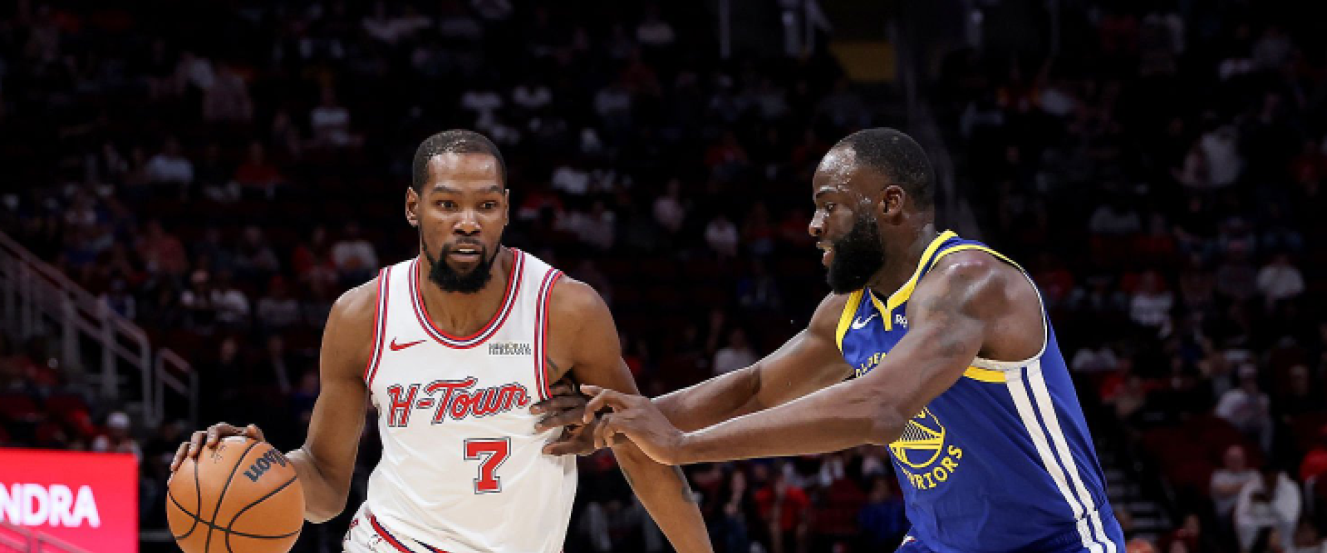 NBA常规赛精彩回顾：勇士vs火箭